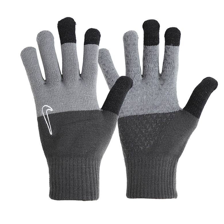 nike men's knit tech touch gloves